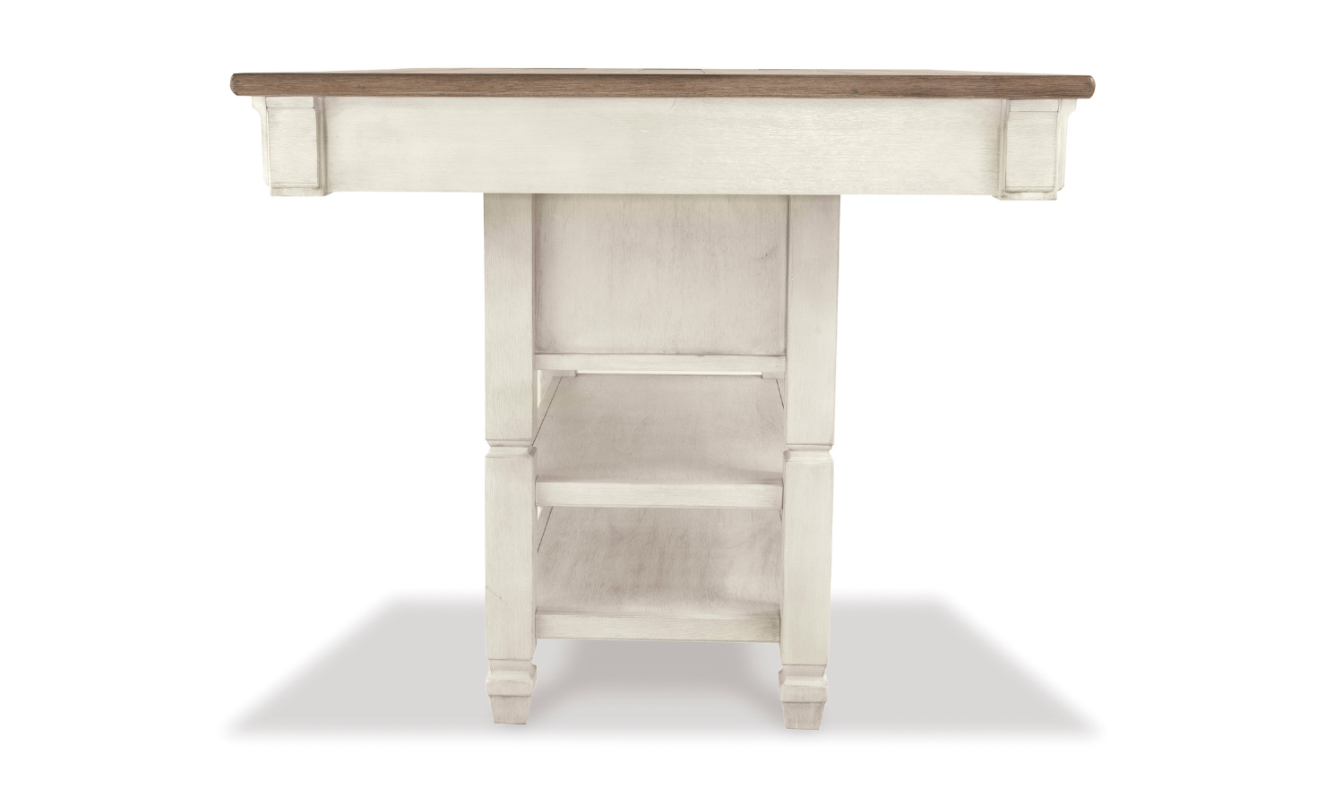 Ashley Bolanburg Counter Height 4-Seater Dining Set with 4 Drawers-Jennifer Furniture