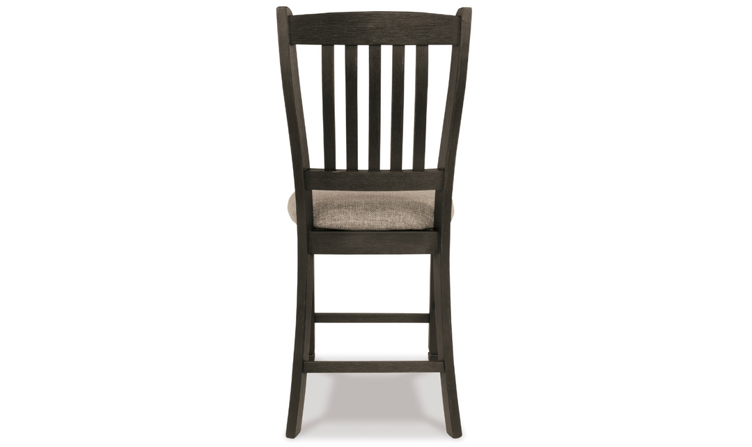 Ashley Bolanburg Upholstered Counter Height Barstool (2/CN)-Jennifer Furniture