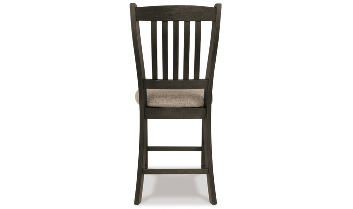 Ashley Bolanburg Upholstered Counter Height Barstool (2/CN)-Jennifer Furniture