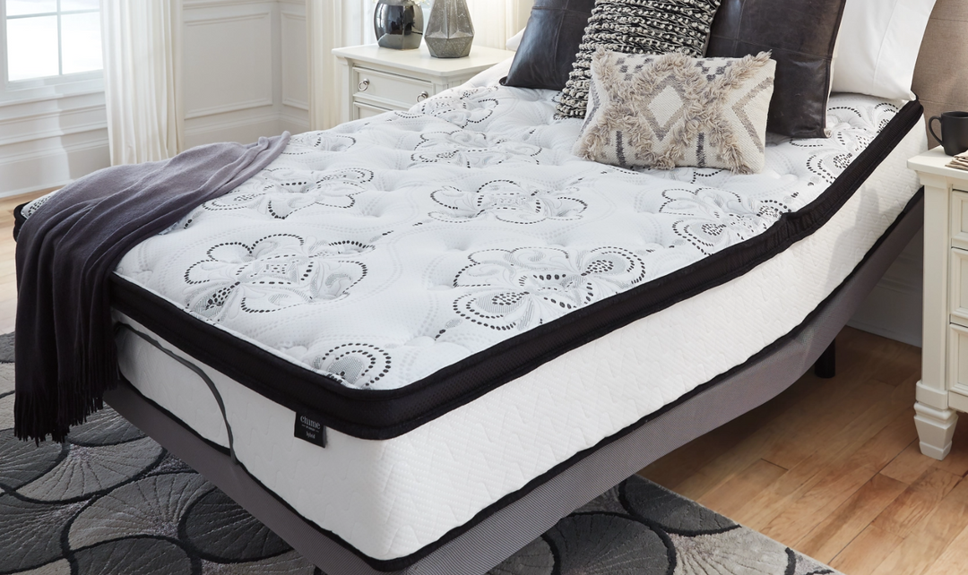 Ashley chime plush hybrid mattress hotsell