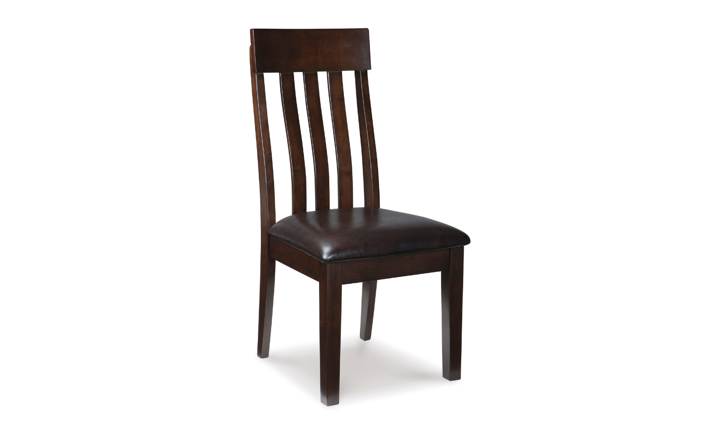 Ashley Haddigan 6-Seater Dining Set in Dark Brown-Jennifer Furniture 