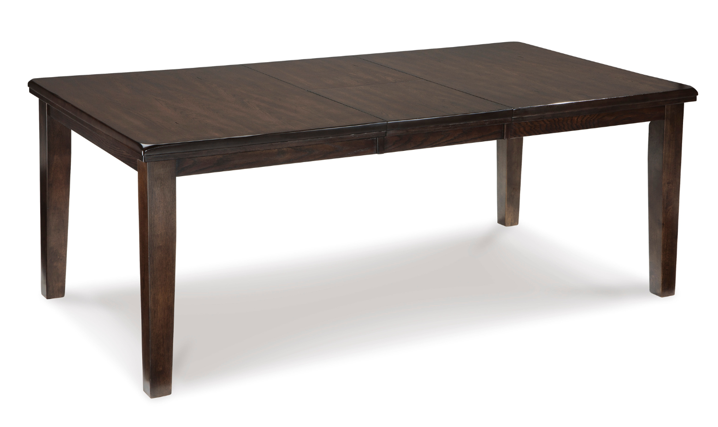 Ashley Haddigan 6-Seater Dining Set in Dark Brown-Jennifer Furniture 