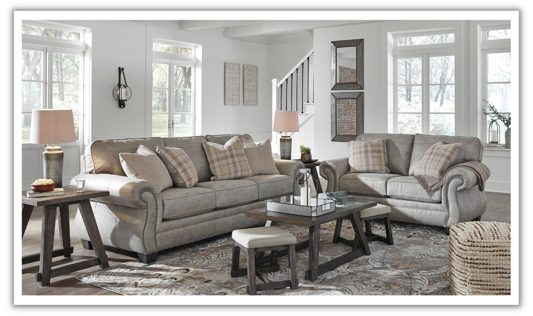 Olsberg sofa and loveseat discount