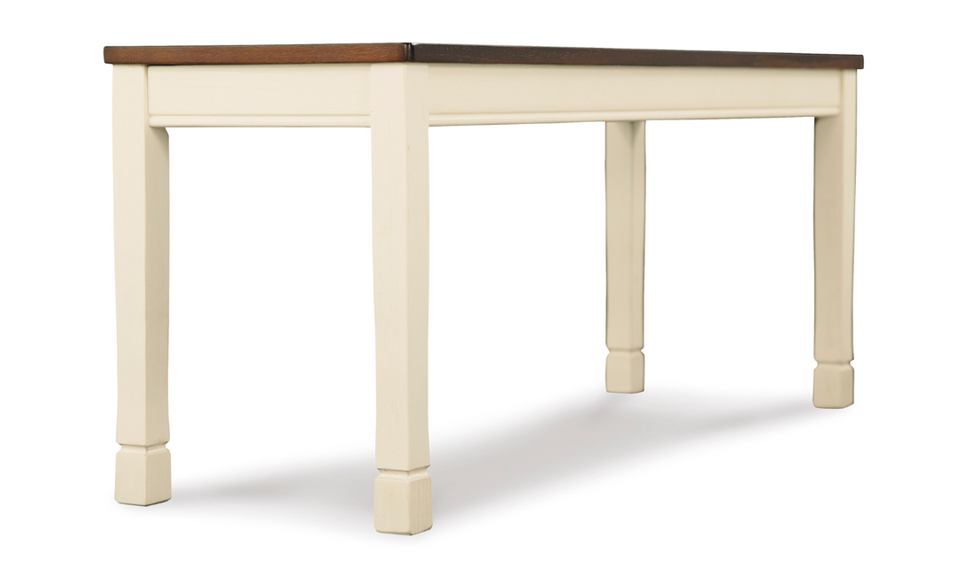 Ashley Orla Rectangle Wooden Bench-Jennifer Furniture