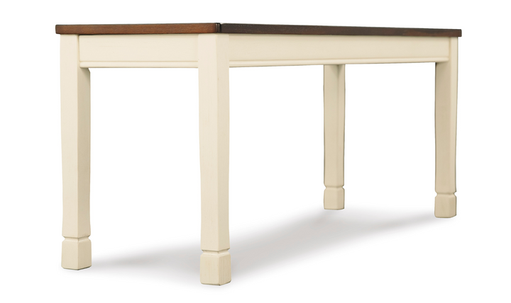 Ashley Orla Rectangle Wooden Bench-Jennifer Furniture