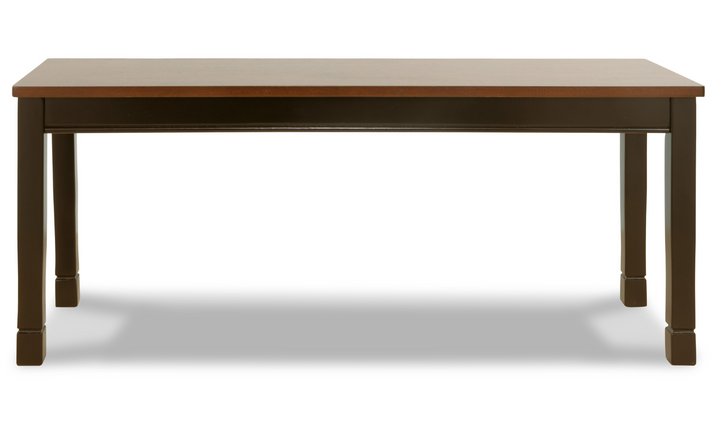 Ashley Orla Rectangle Wooden Bench-Jennifer Furniture