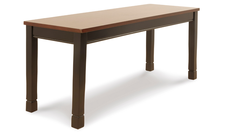 Ashley Orla Rectangle Wooden Bench-Jennifer Furniture
