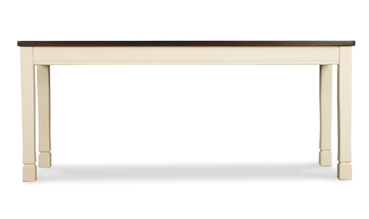 Ashley Orla Rectangle Wooden Bench-Jennifer Furniture