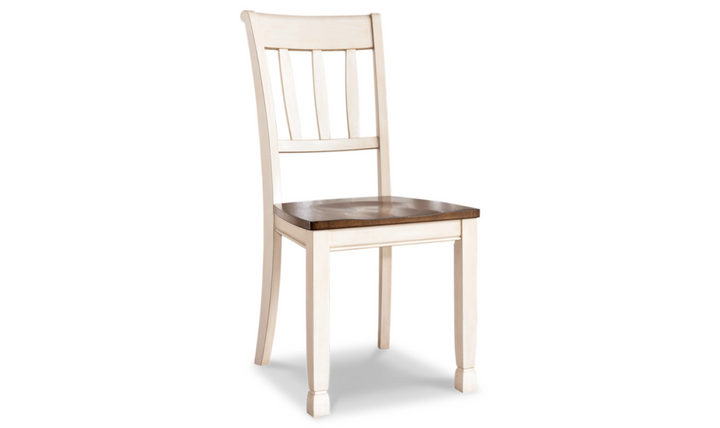 Ashley Orla Wooden Dining Chairs  (2 pc)-Jennifer Furniture