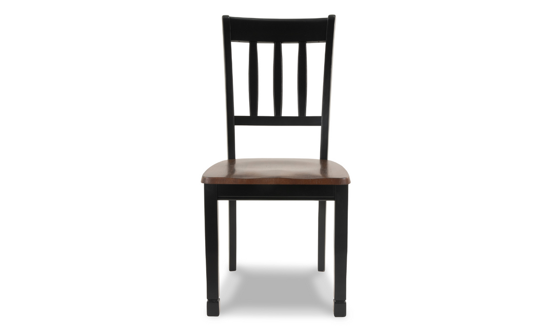 Ashley Orla Wooden Dining Chairs  (2 pc)-Jennifer Furniture