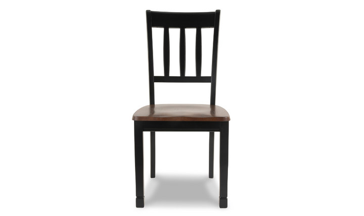 Ashley Orla Wooden Dining Chairs  (2 pc)-Jennifer Furniture