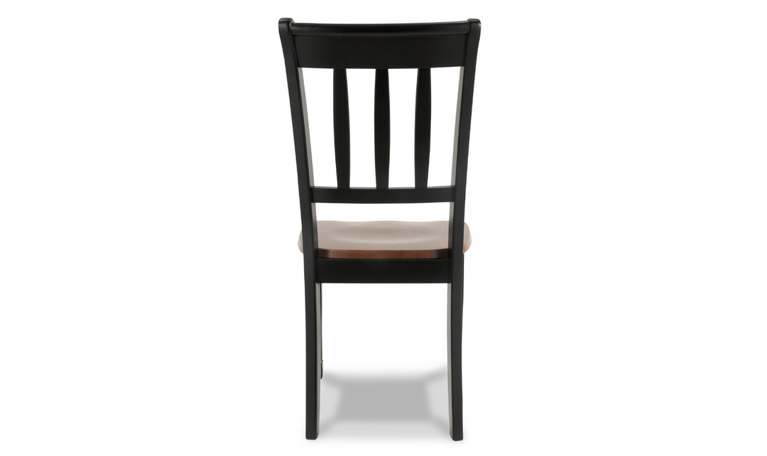Ashley Orla Wooden Dining Chairs  (2 pc)-Jennifer Furniture