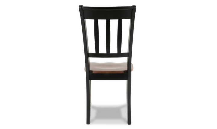 Ashley Orla Wooden Dining Chairs  (2 pc)-Jennifer Furniture