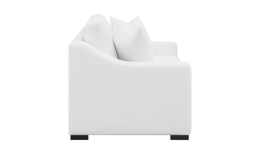 Ashlyn Loveseat in White