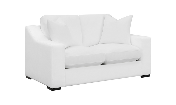 Ashlyn Loveseat in White