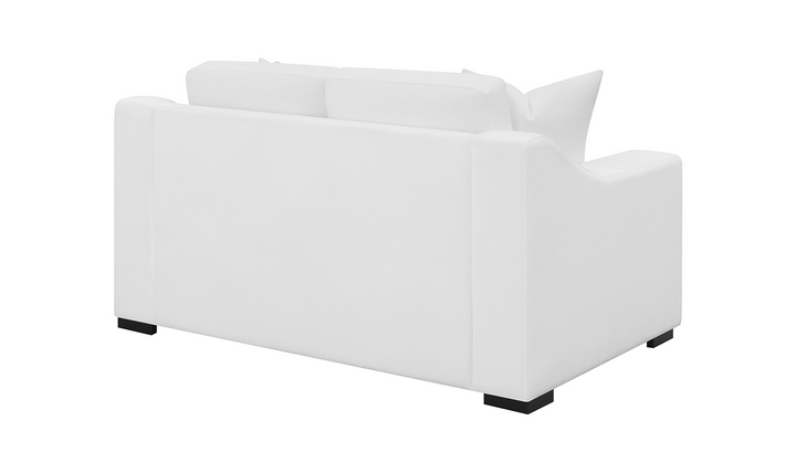 Ashlyn Loveseat in White