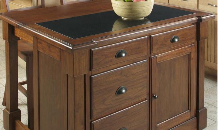 Aspen Kitchen Island 10 by homestyles-Jennifer Furniture
