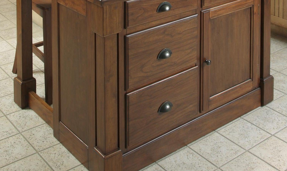 Aspen Kitchen Island 10 by homestyles-Jennifer Furniture