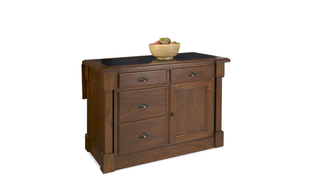 Aspen Kitchen Island 10 by homestyles-Jennifer Furniture