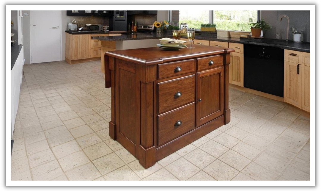 Aspen Kitchen Island 9 by homestyles-Jennifer Furniture