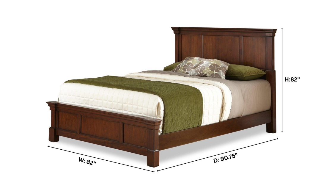 Aspen King Bed by homestyles