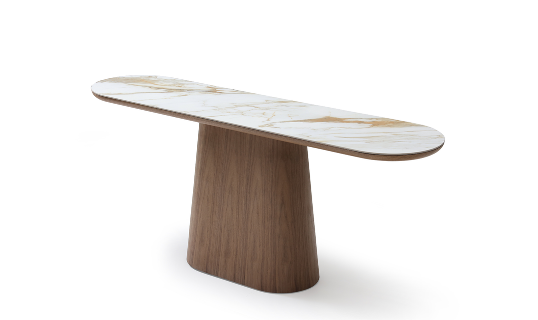 J&M Furniture Atrio Wooden Console Table - Jennifer Furniture