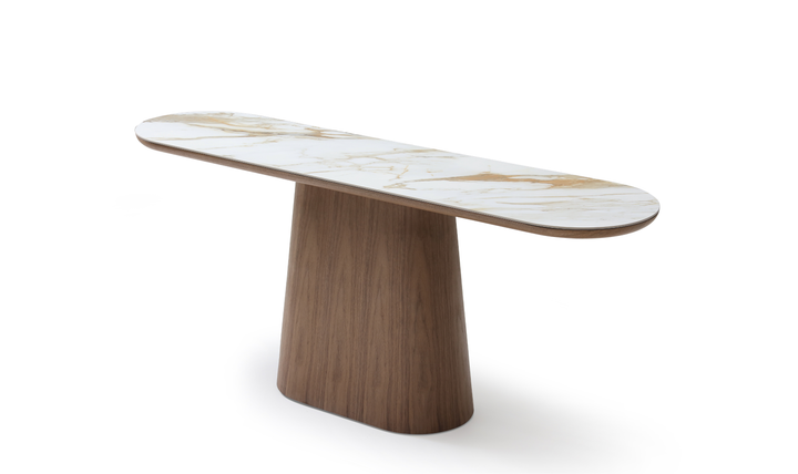 J&M Furniture Atrio Wooden Console Table - Jennifer Furniture