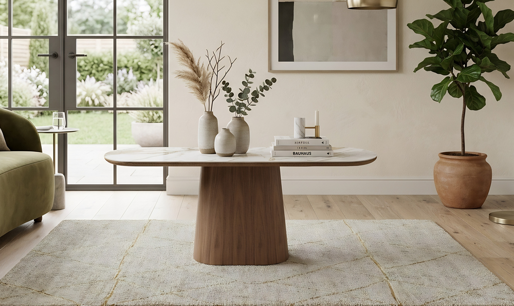 J&M Furniture Atrio Wooden Console Table - Jennifer Furniture