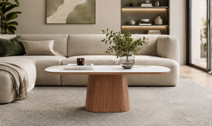 J&M Furniture Atrio Wooden Console Table - Jennifer Furniture