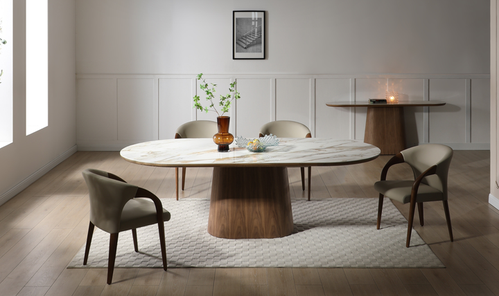 J&M Furniture Atrio Wooden Console Table - Jennifer Furniture