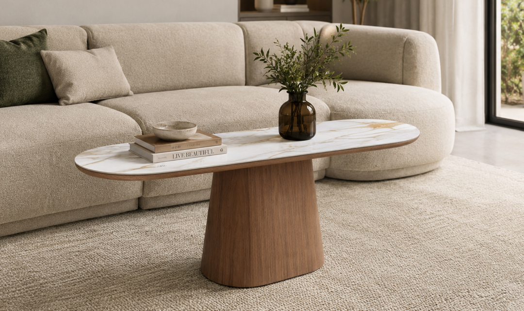 J&M Furniture Atrio Wooden Console Table - Jennifer Furniture