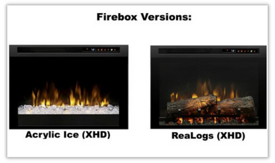 Audio Flex Tv Console with Fireplace