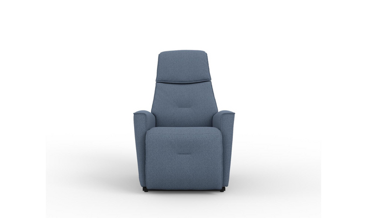 Austin Lift Top Power Recliner Chair with Remote Control-Jennifer Furniture