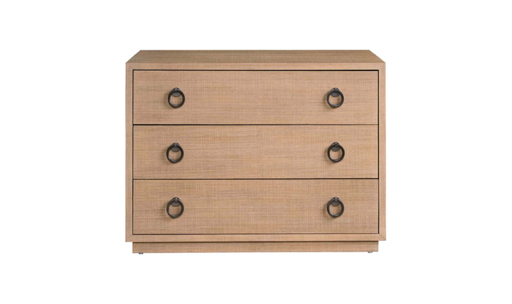 Avaline Ghizzano 3 Drawer Chest  With Adjustable Levers