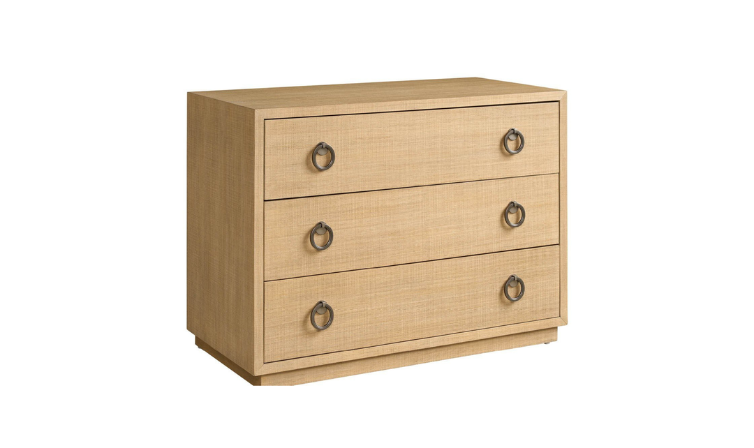 Avaline Ghizzano 3 Drawer Chest With Adjustable Levers-jennifer furniture