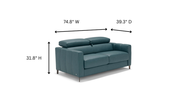 Avelina 2 Seater Full Sleeper Sofa-jennifer furniture