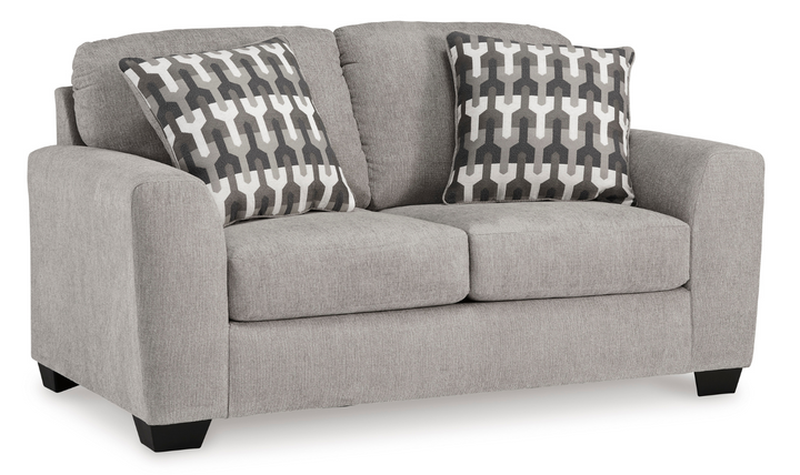 Ashley Avenal Park 2-Seater Fabric Loveseat With Box Cushions- Jennifer Furniture