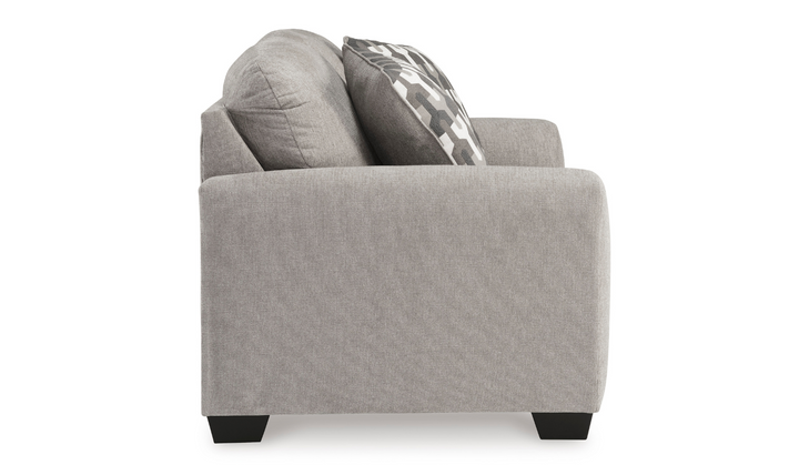 Ashley Avenal Park 2-Seater Fabric Loveseat With Box Cushions- Jennifer Furniture