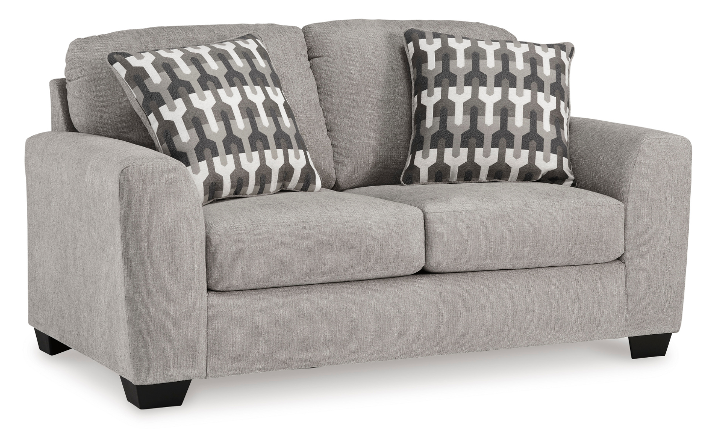 Modern Heritage Avenal Park Flannel Fabric Living Room Set (2 Pcs / 3 Pcs)