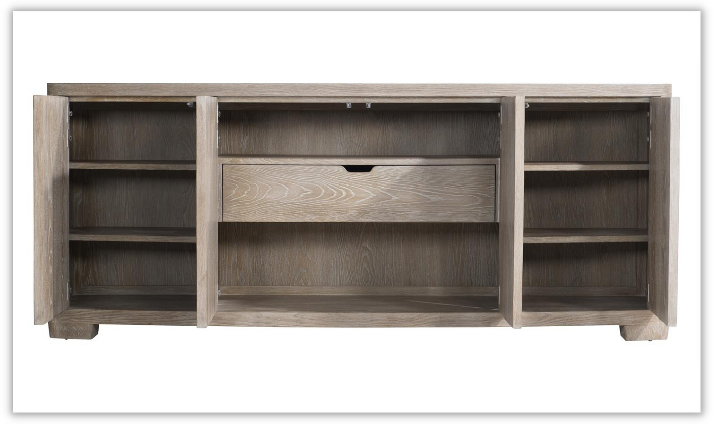 Bernhardt Aventura 4-Door Adjustable Shelves Buffet