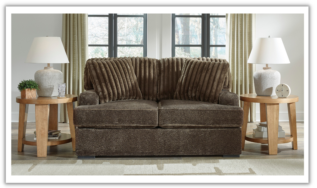 Fabric loveseat discount