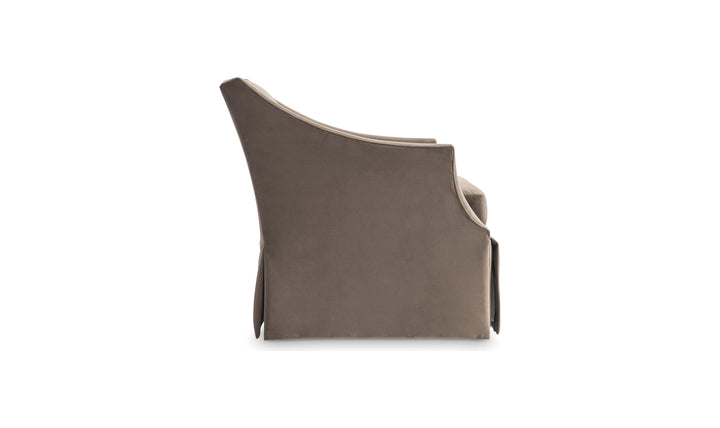 Bernhardt Clayton Fabric Swivel Chair