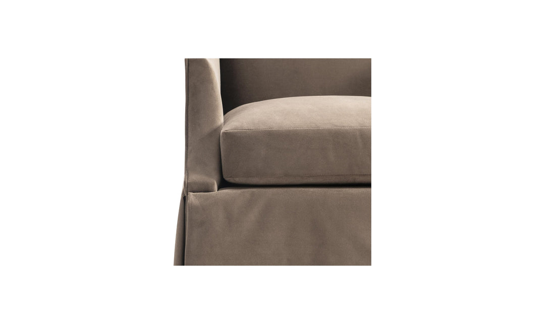 Bernhardt Clayton Fabric Swivel Chair