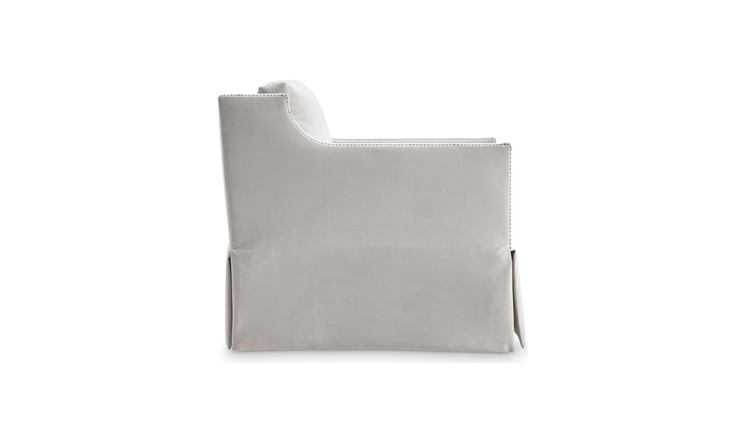 Bernhardt Delaney Fabric Swivel Chair-JenniferFurniture