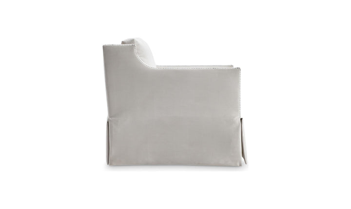 Bernhardt Delaney Fabric Swivel Chair-JenniferFurniture