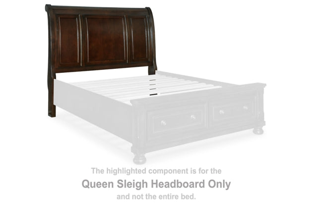 Porter Queen Sleigh Headboard
