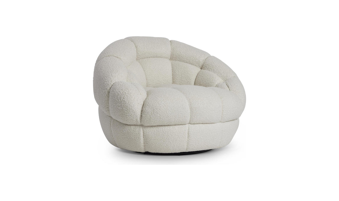 Bernhardt Coco Fabric Swivel Chair-Jennifer