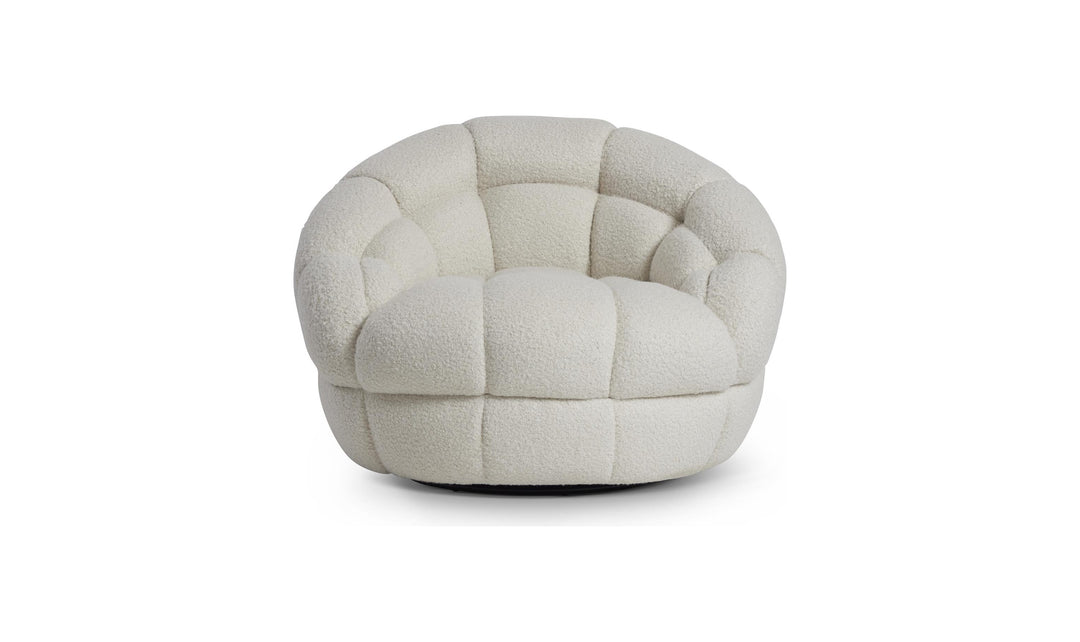 Bernhardt Coco Fabric Swivel Chair-Jennifer