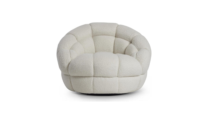 Bernhardt Coco Fabric Swivel Chair-Jennifer