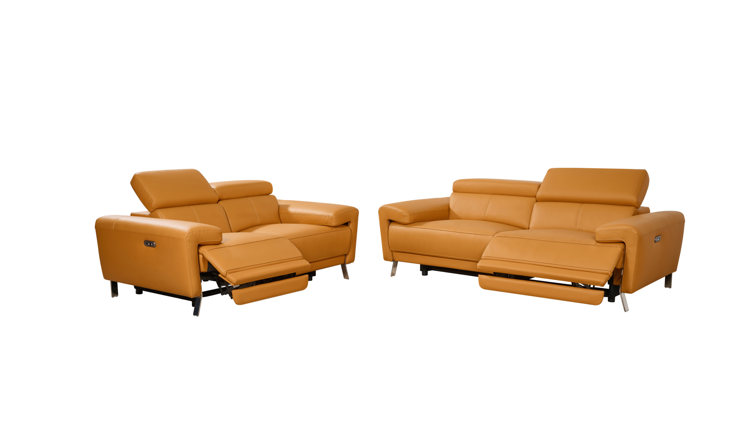 Klaussner Aurella Leather 2-piece Living Room Set